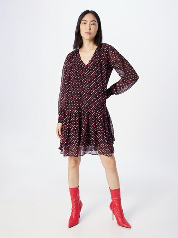 Robe 'Drinza' BOSS en rouge : devant