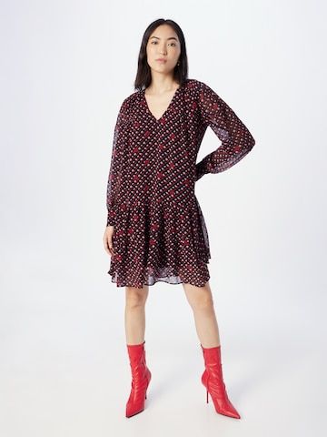 BOSS Black - Vestido 'Drinza' en rojo: frente