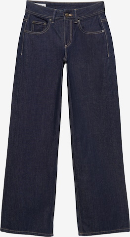 Pull&Bearregular Traperice - plava boja: prednji dio