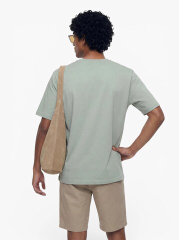 SELECTED Shirt 'SLHATLAS' in Groen