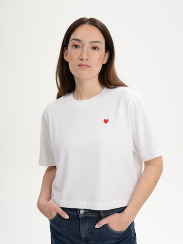 MELA Shirt 'Joshna' in White: front