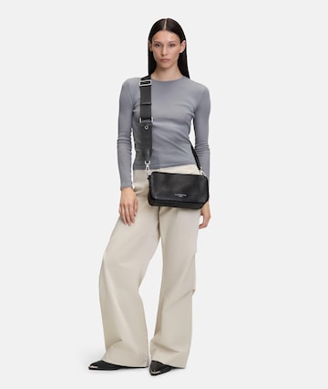 Liebeskind Berlin - Mala de ombro em preto: frente