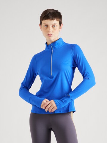 UNDER ARMOUR Functioneel shirt 'Qualifier Run' in Blauw: voorkant