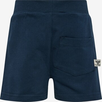 Hummel Regular Shorts in Blau