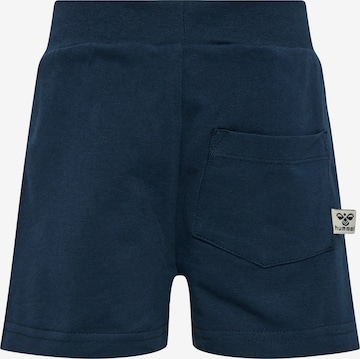 Hummel Regular Broek in Blauw