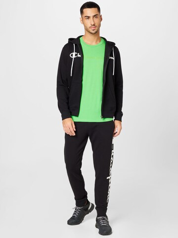 Champion Authentic Athletic Apparel Zwężany krój Spodnie w kolorze czarny