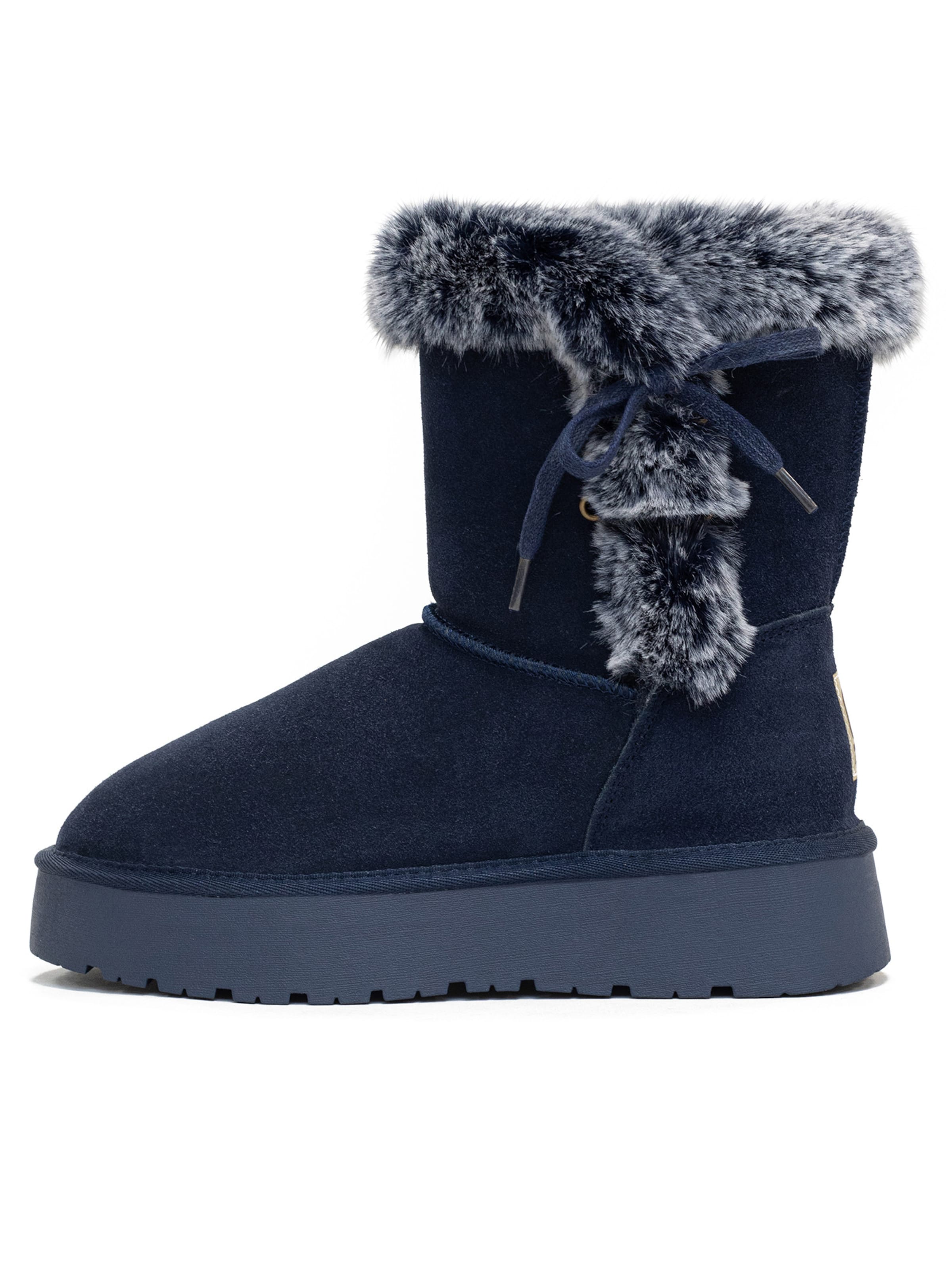 Gooce - Botas 'ALISSA' en azul: frente