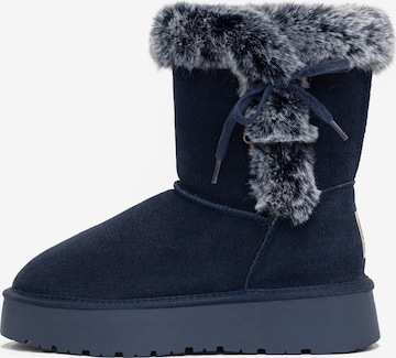 Gooce - Botas 'ALISSA' en azul: frente