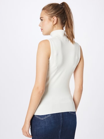 GUESS Knitted Top 'ZELINDA' in White