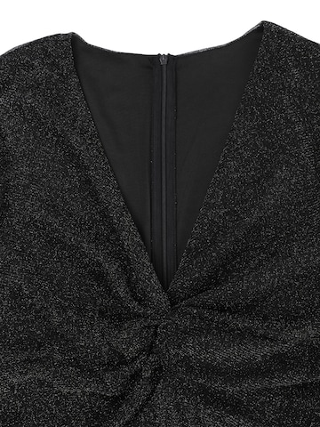 LapaPlus Cocktailjurk in Zwart