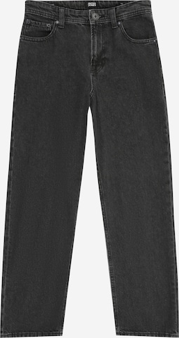 Jack & Jones Junior Regular Jeans 'JJICHRIS JJORIGINAL' in Zwart: voorkant