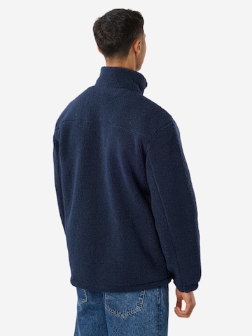 Denim Factory Fleecová mikina 'Denver' – modrá