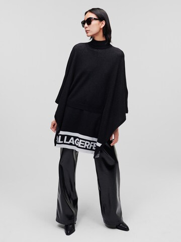 Karl Lagerfeld Oversized sweater in Black