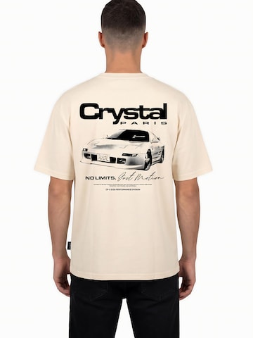 Crystal Paris Shirt 'Performance' in White: front