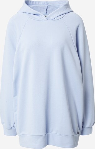 Liebesglück Sweatshirt 'DAINA' in Blau: predná strana