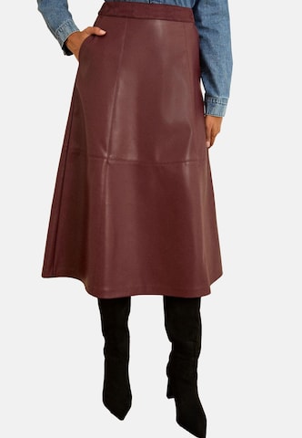 love & roses Szoknyák - barna: elől