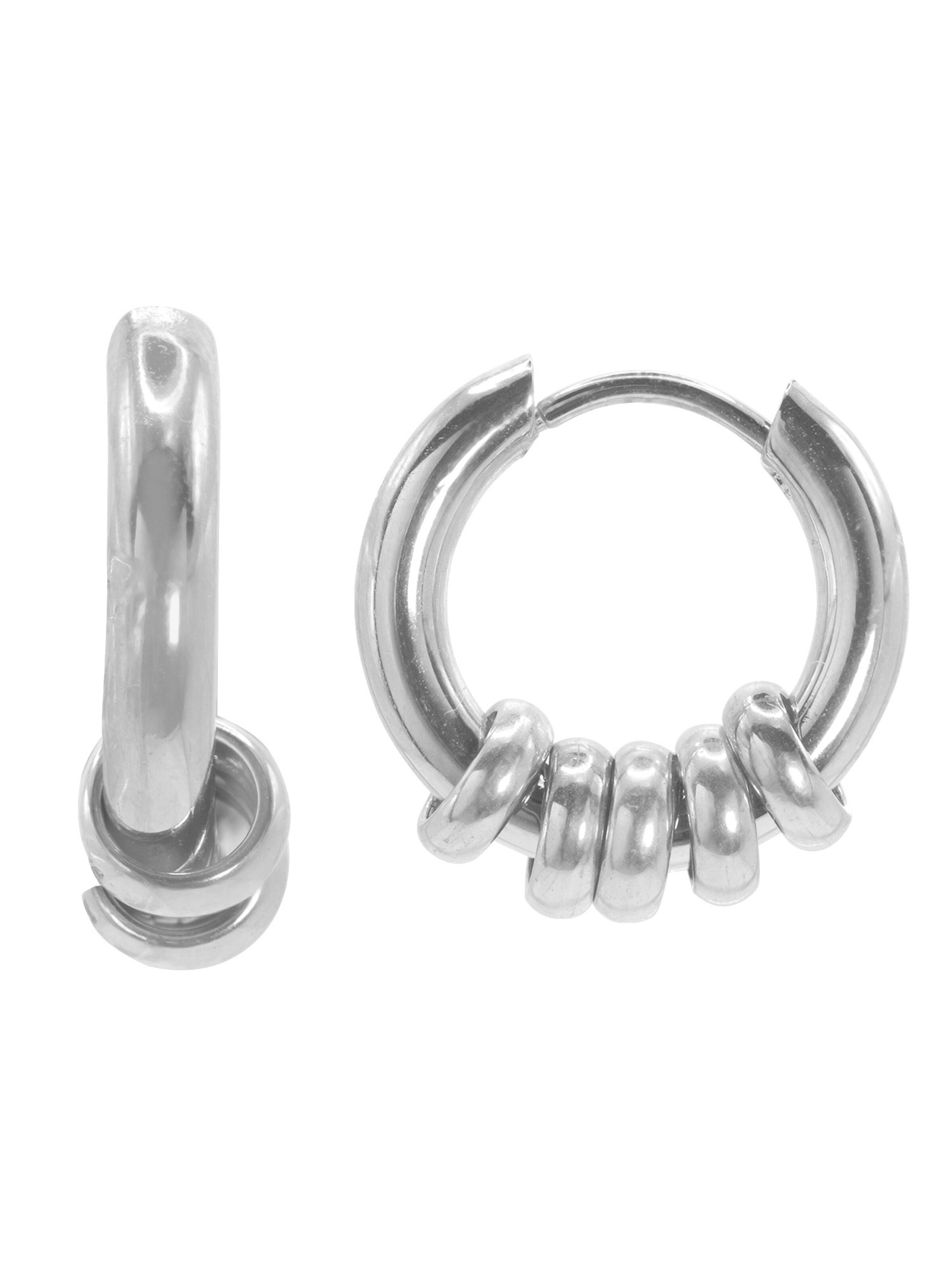 Boucles d'oreilles 'Quiru' Heideman en argent