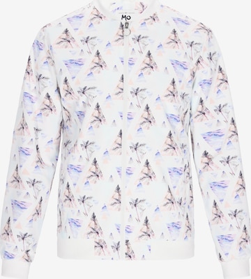 bēšs MO Starpsezonu jaka: no priekšpuses