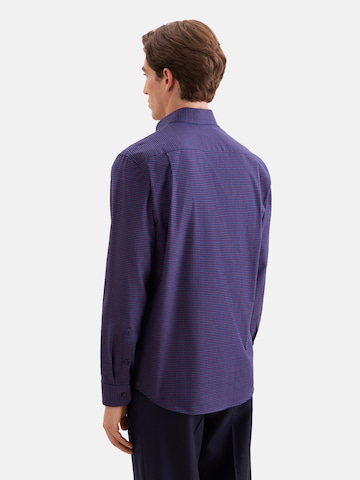 SEIDENSTICKER Comfort fit Overhemd in Blauw