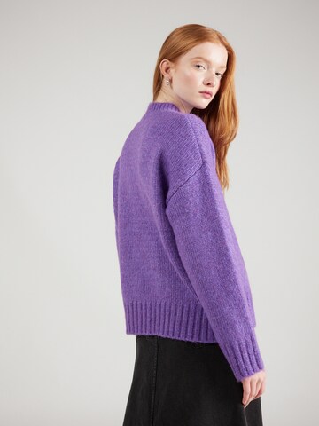 TOPSHOP Sweater in Purple