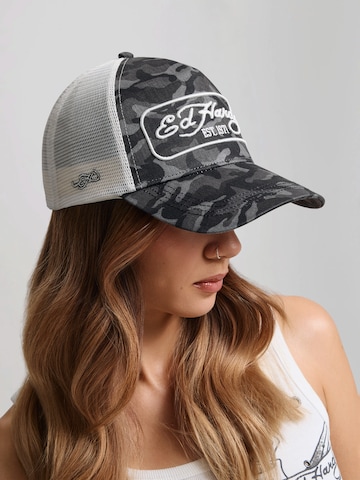 Ed Hardy Cap '1971' in Black