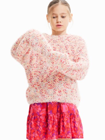 Pull-over 'FRANCESCA' Desigual en mélange de couleurs : devant