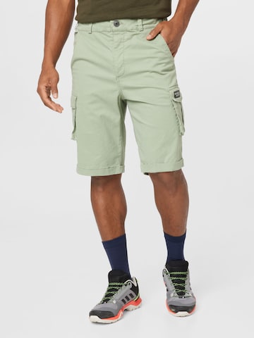 Alife and Kickin Regular Cargo Pants 'Philippe' in Green: front