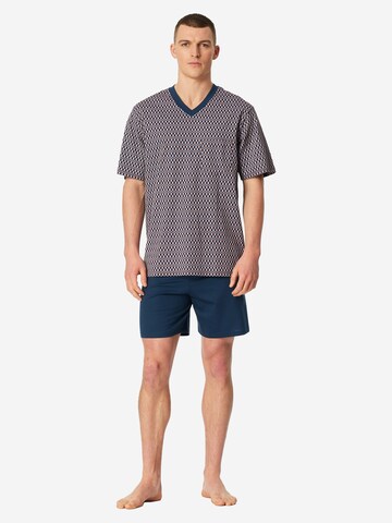 SCHIESSER Pajama short 'Comfort Nightwear' in Mixed colours: front