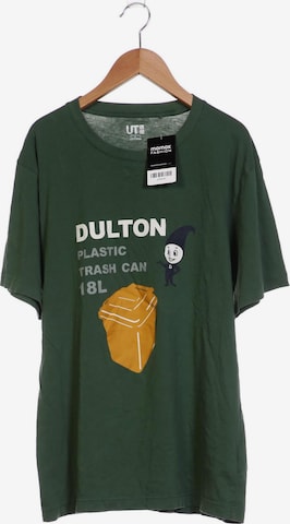 UNIQLO Shirt in L in Green: front