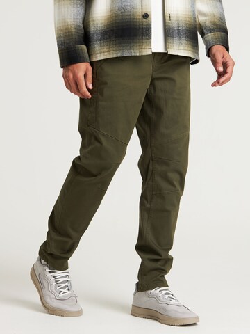 CHASIN' Regular Chino ' Resa.L Magnus ' in Groen