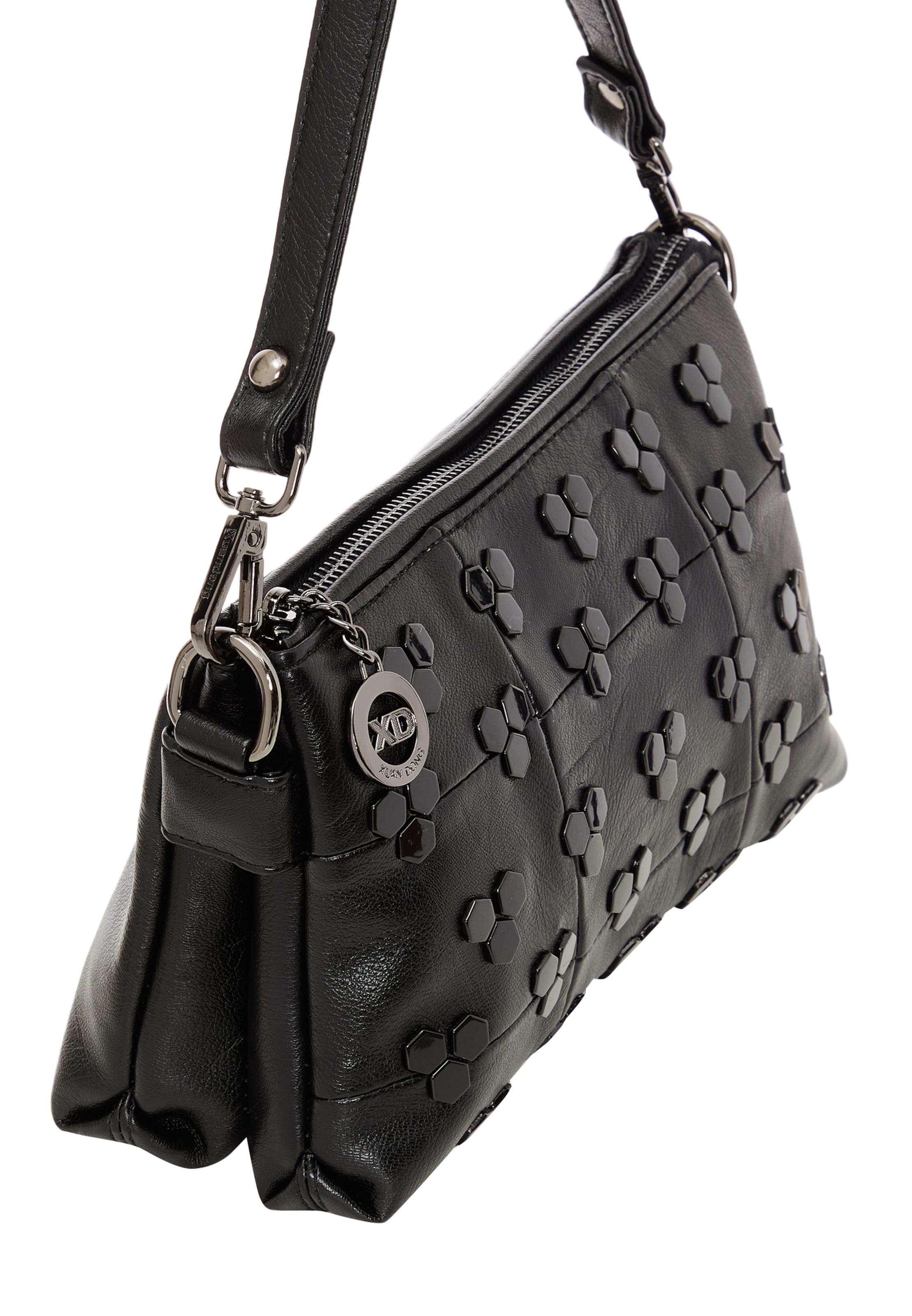 FELIPA - Mala de ombro em preto