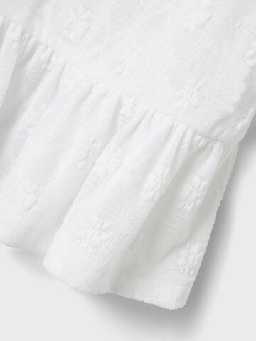 NAME IT - Top en blanco