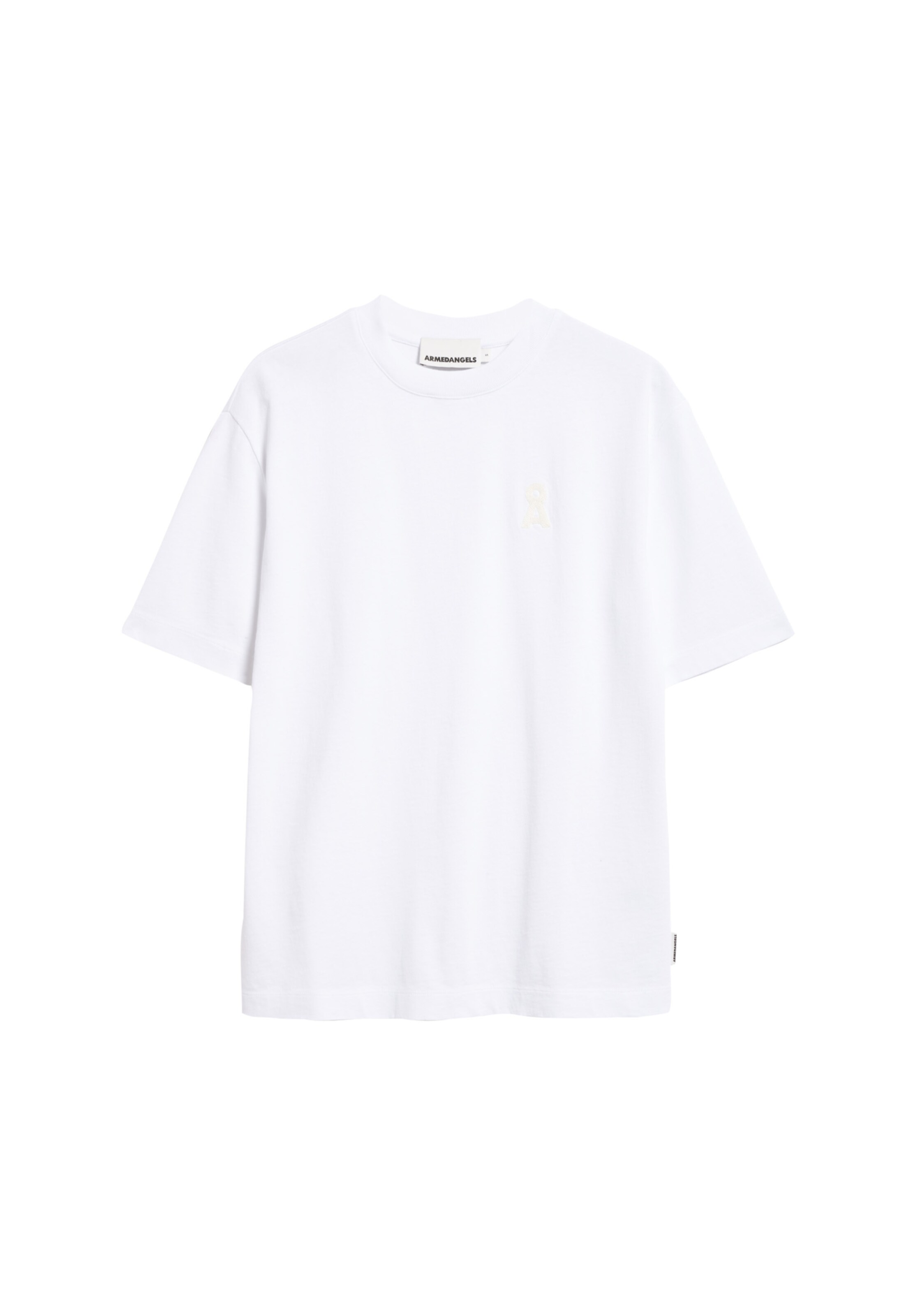 ARMEDANGELS Shirt in White: front