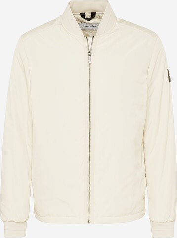 Calvin Klein Between-Season Jacket in Beige: front