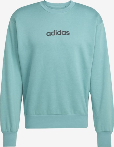 Sportinio tipo megztinis iš ADIDAS SPORTSWEAR, spalva – šviesiai mėlyna / juoda, Prekių apžvalga