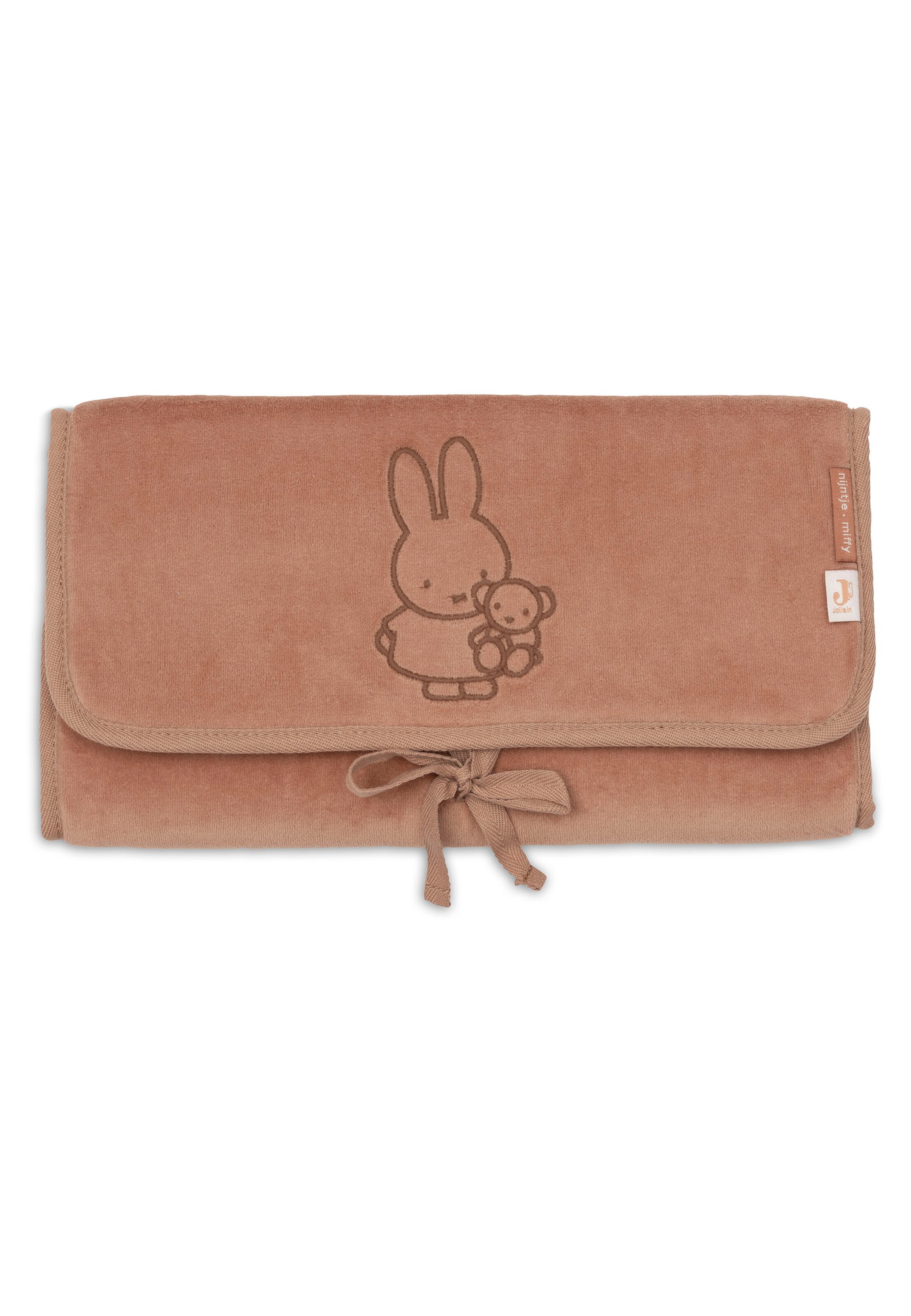 Jollein Baby blanket in Brown: front
