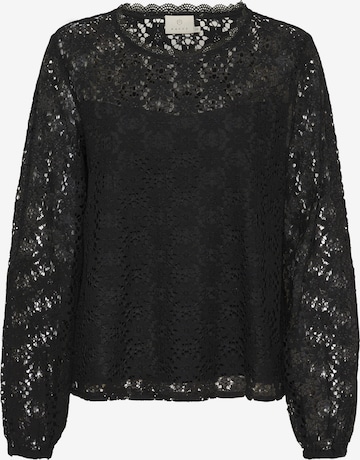 Kaffe Bluse 'Silja' in Schwarz: Vorderseite