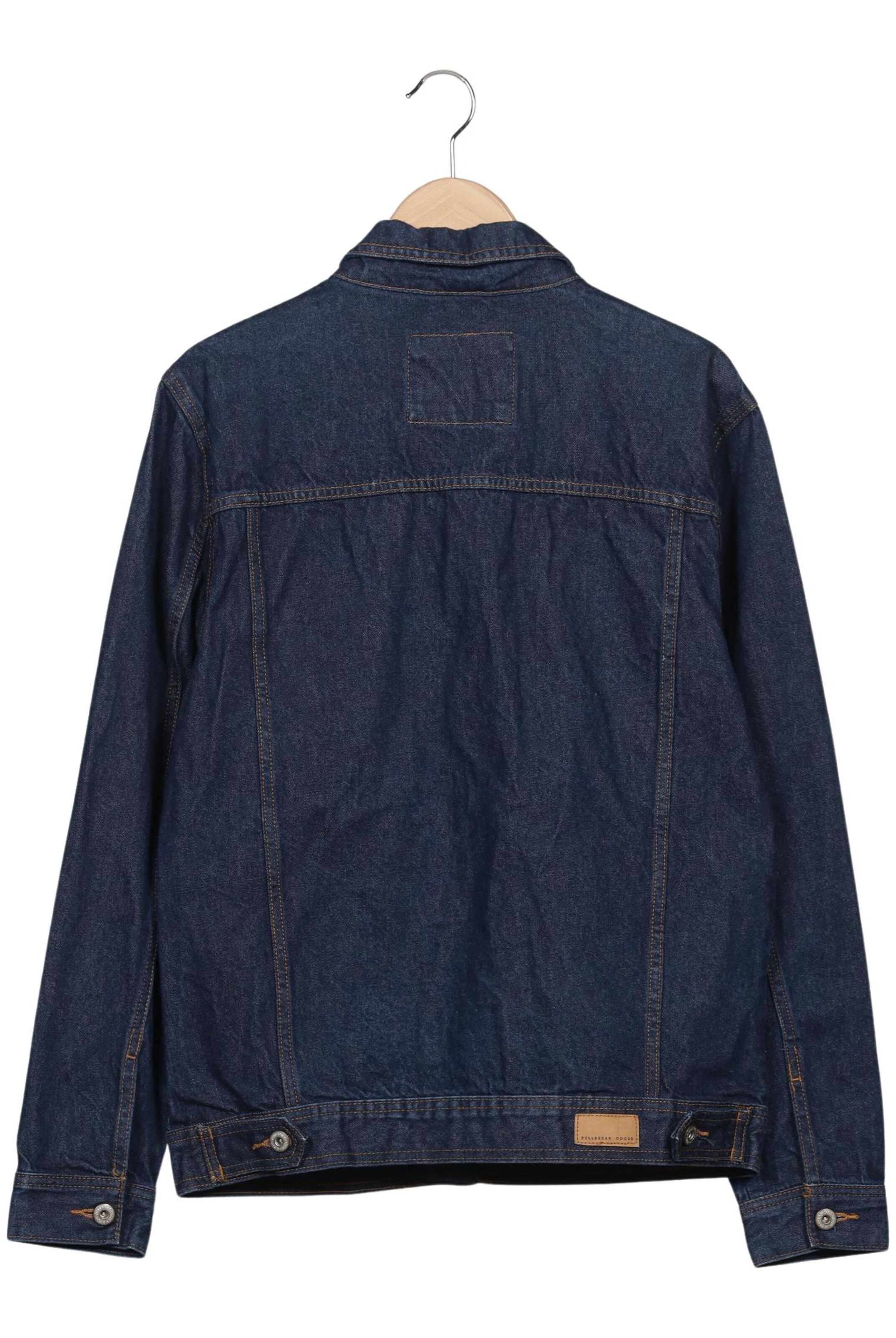 Pull&Bear Jacket & Coat in L in Blue