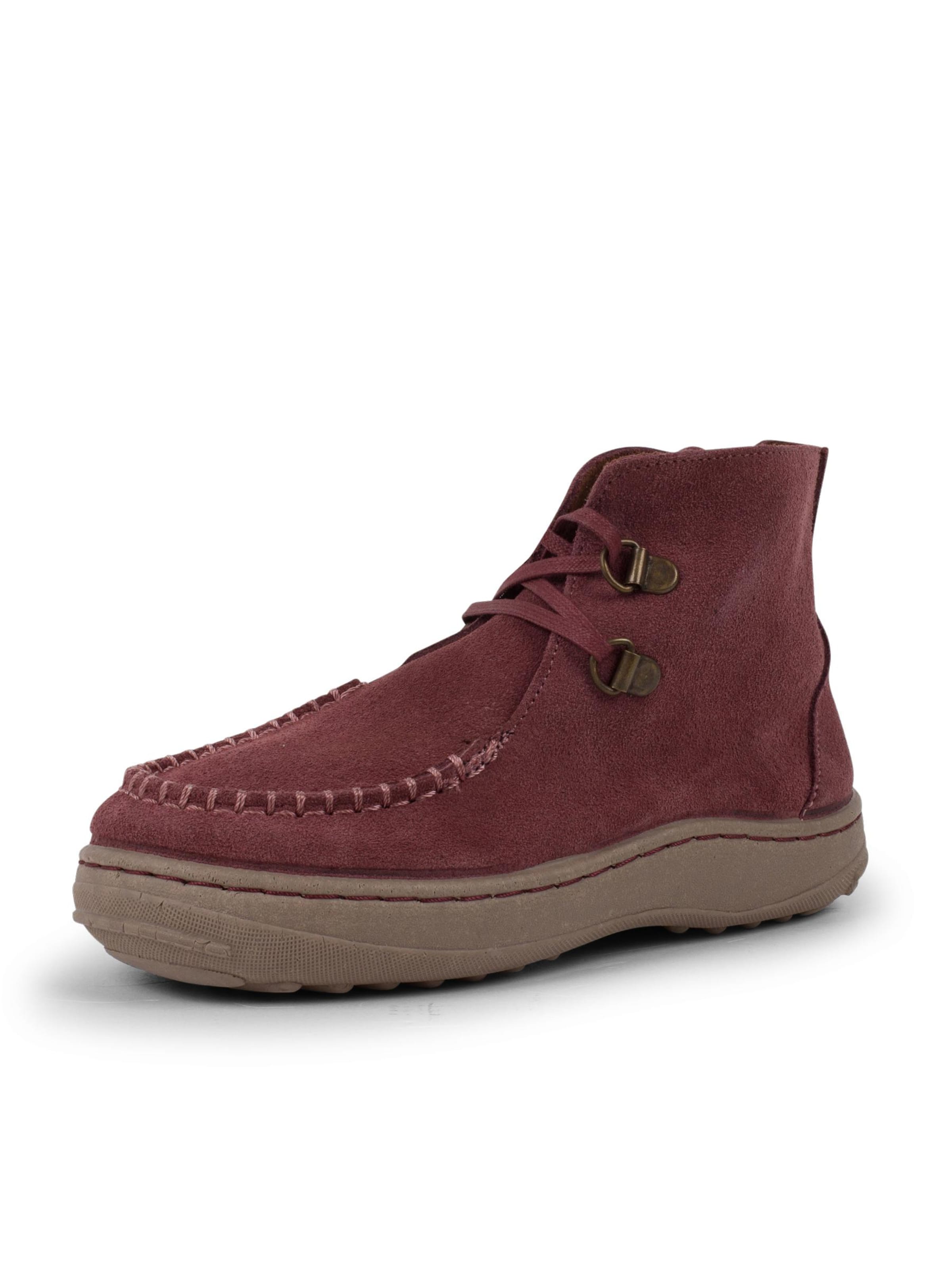 Bottes Pisamonas en violet : devant