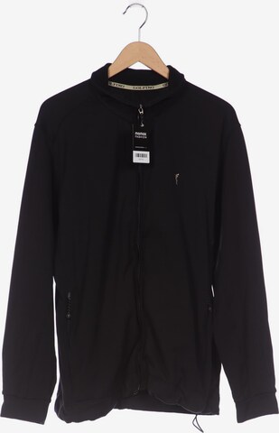 Golfino Sweatshirt & Zip-Up Hoodie in L-XL in Black: front