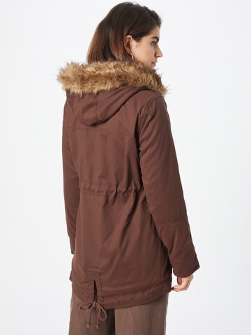 HOLLISTER Winter jacket in Brown