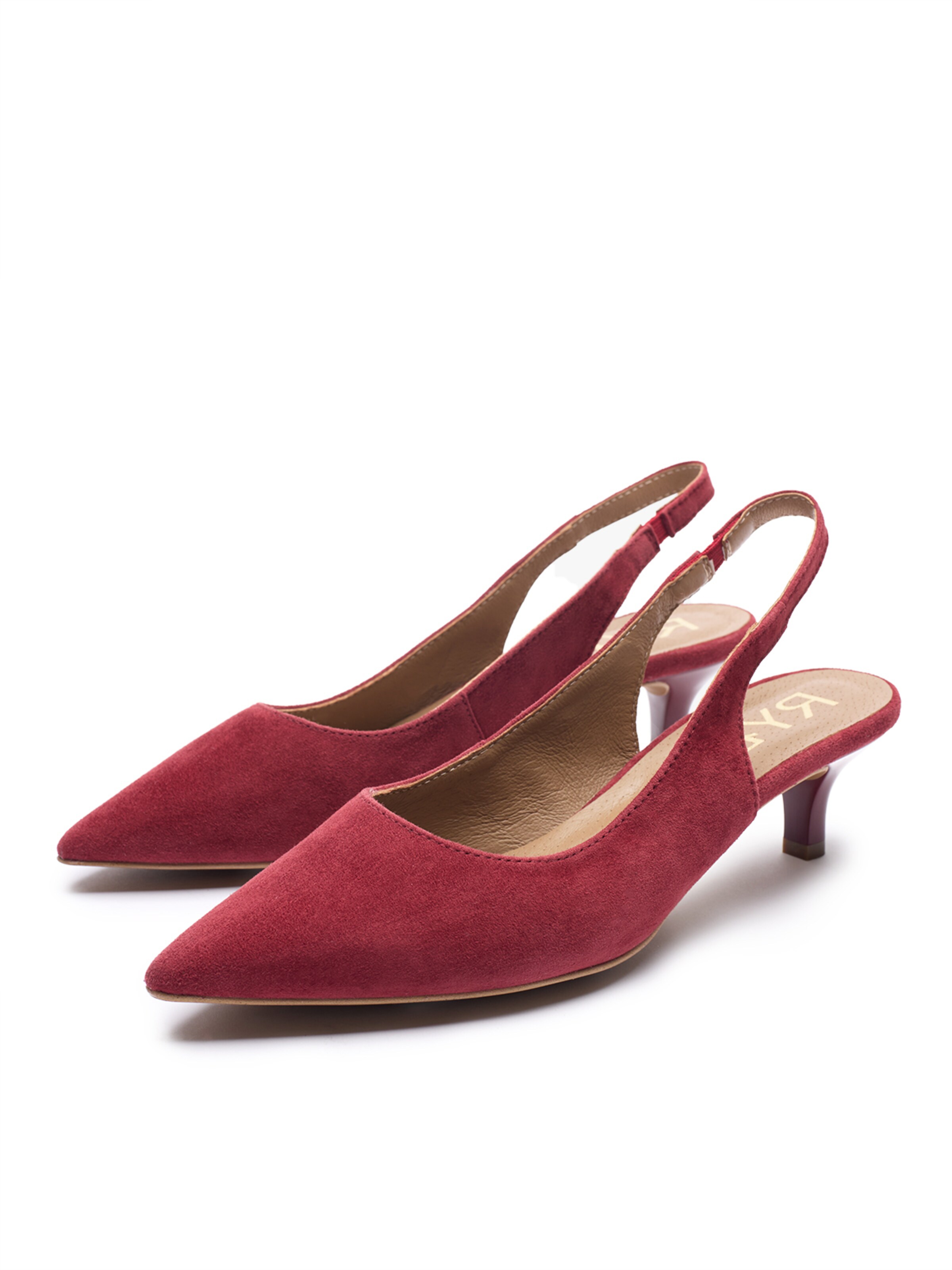 RYLKO Slingpumps in Rot
