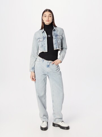 Calvin Klein Jeans Trui in Zwart