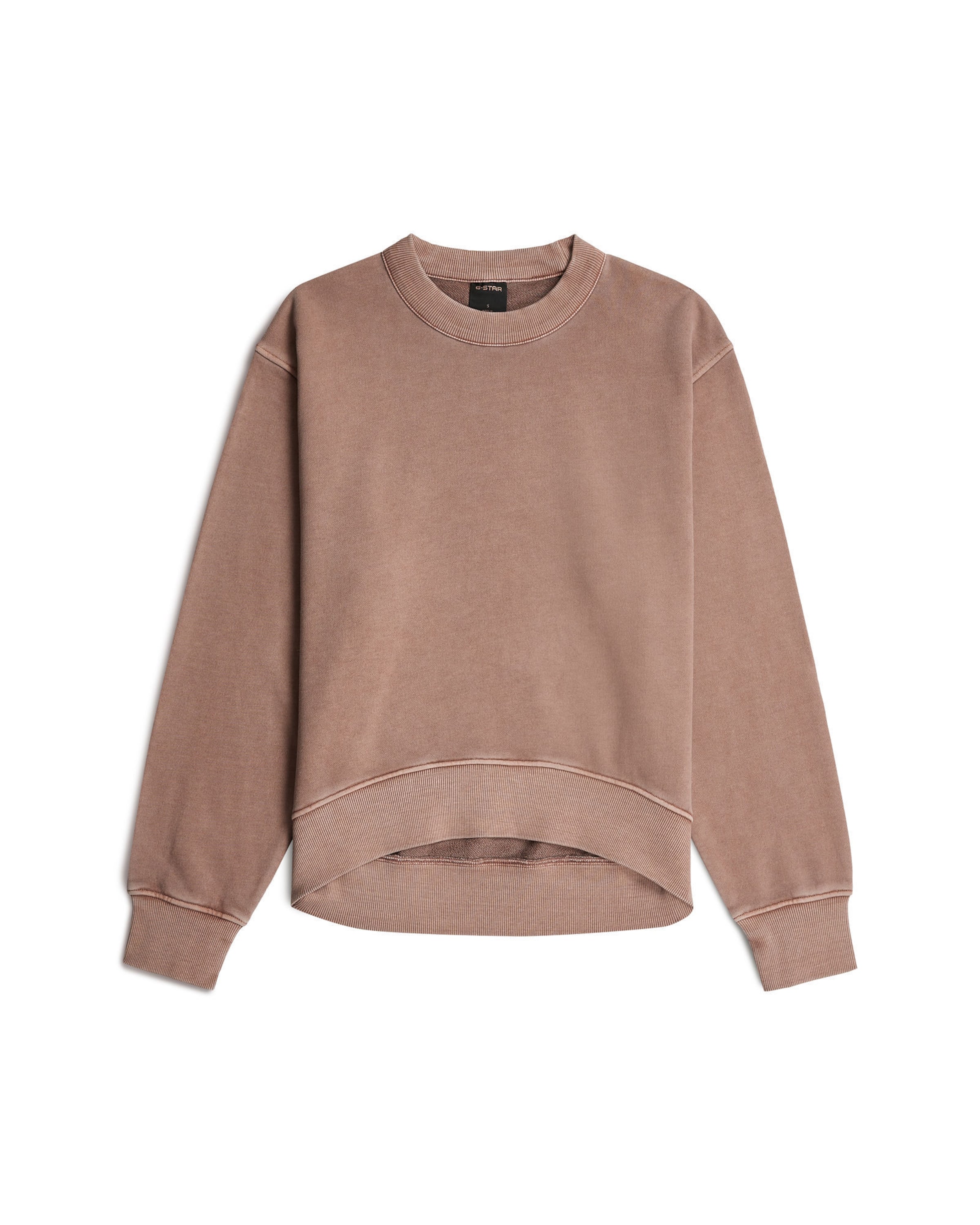 G-STAR Sweatshirt ' ' in Roze: voorkant