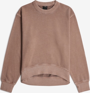 G-STAR Sweatshirt ' ' in Roze: voorkant