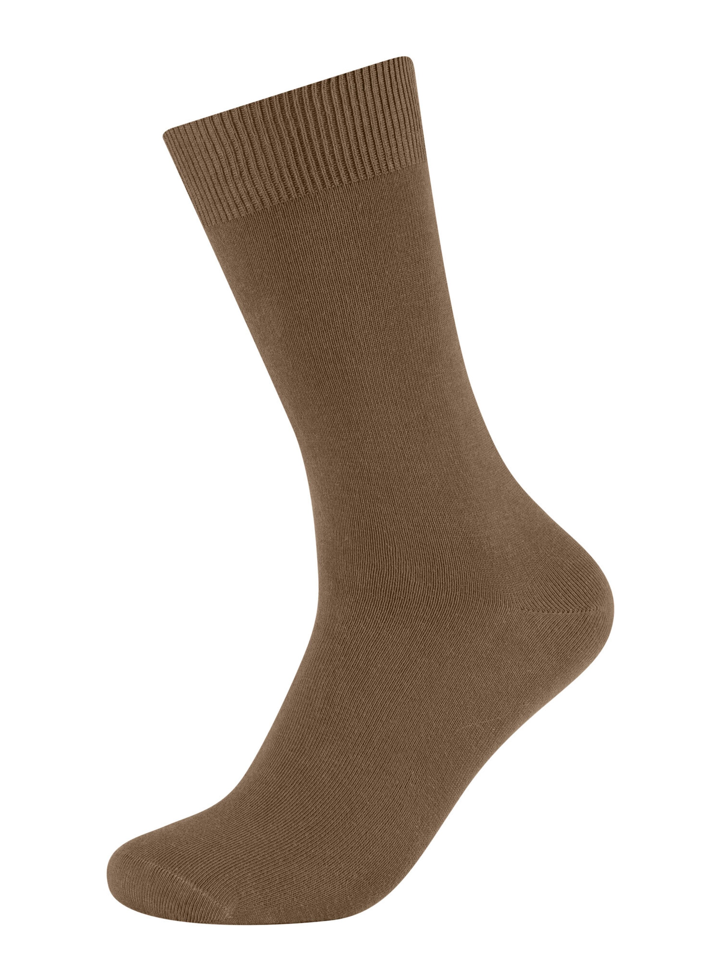 camano Socks in Beige