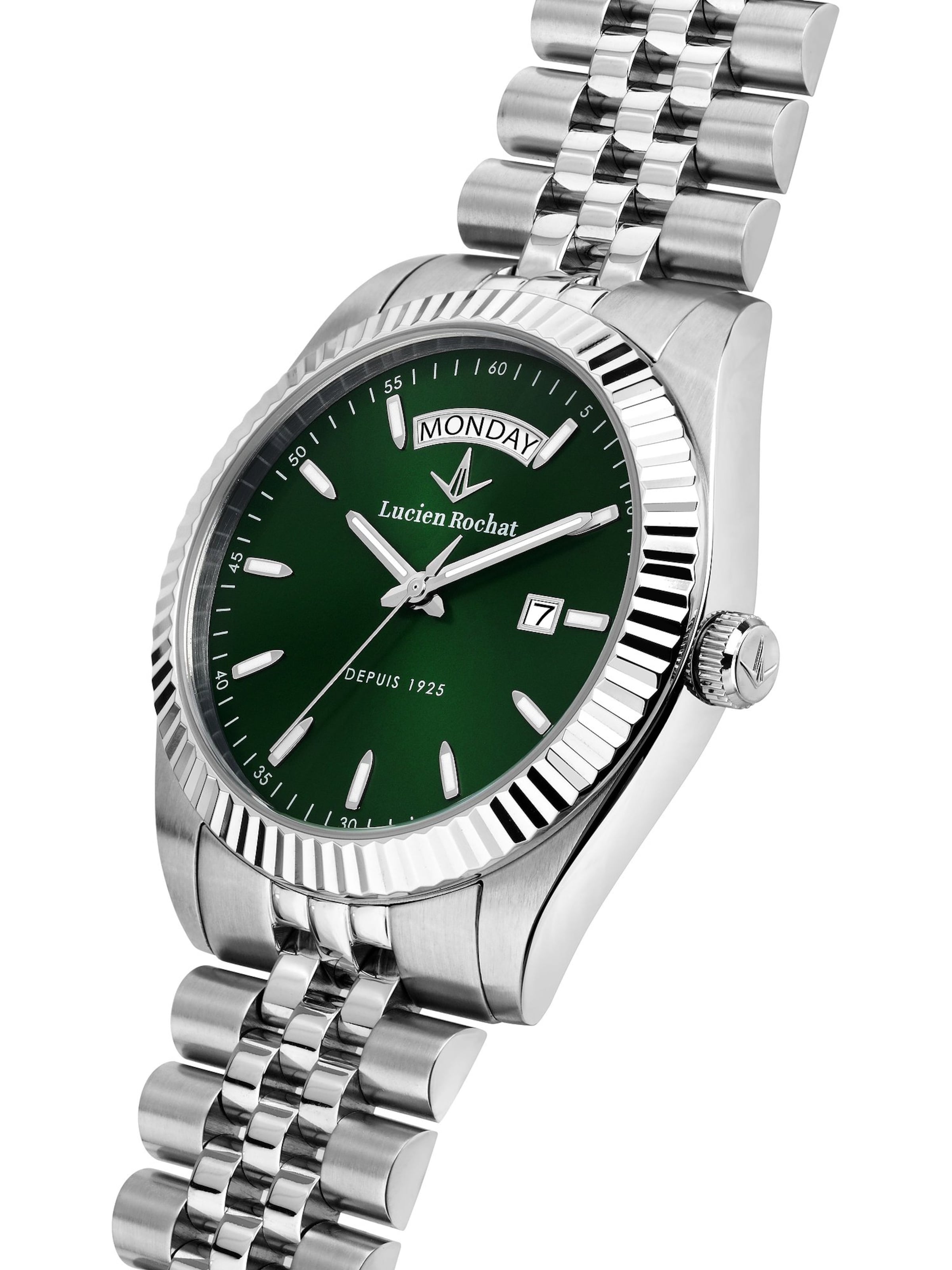 Lucien Rochat Analog watch in Silver