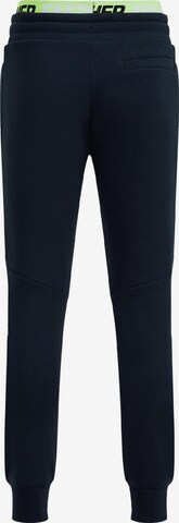 Tapered Pantaloni di WE Fashion in blu