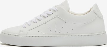 NINE TO FIVE Sneakers 'Gràcia' in White: front