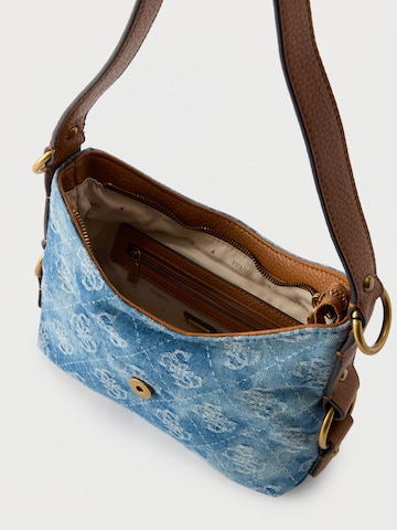 GUESS Shoulder Bag 'Camden' in Blue